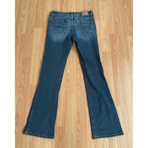 Aeropostale Women's Classic Blue Boot Cut Jeans